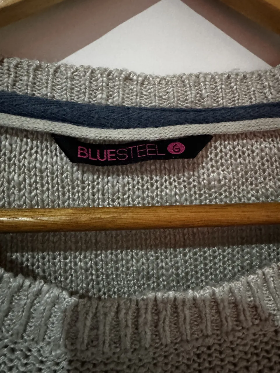 Sweater Bluesteel - Vista 4