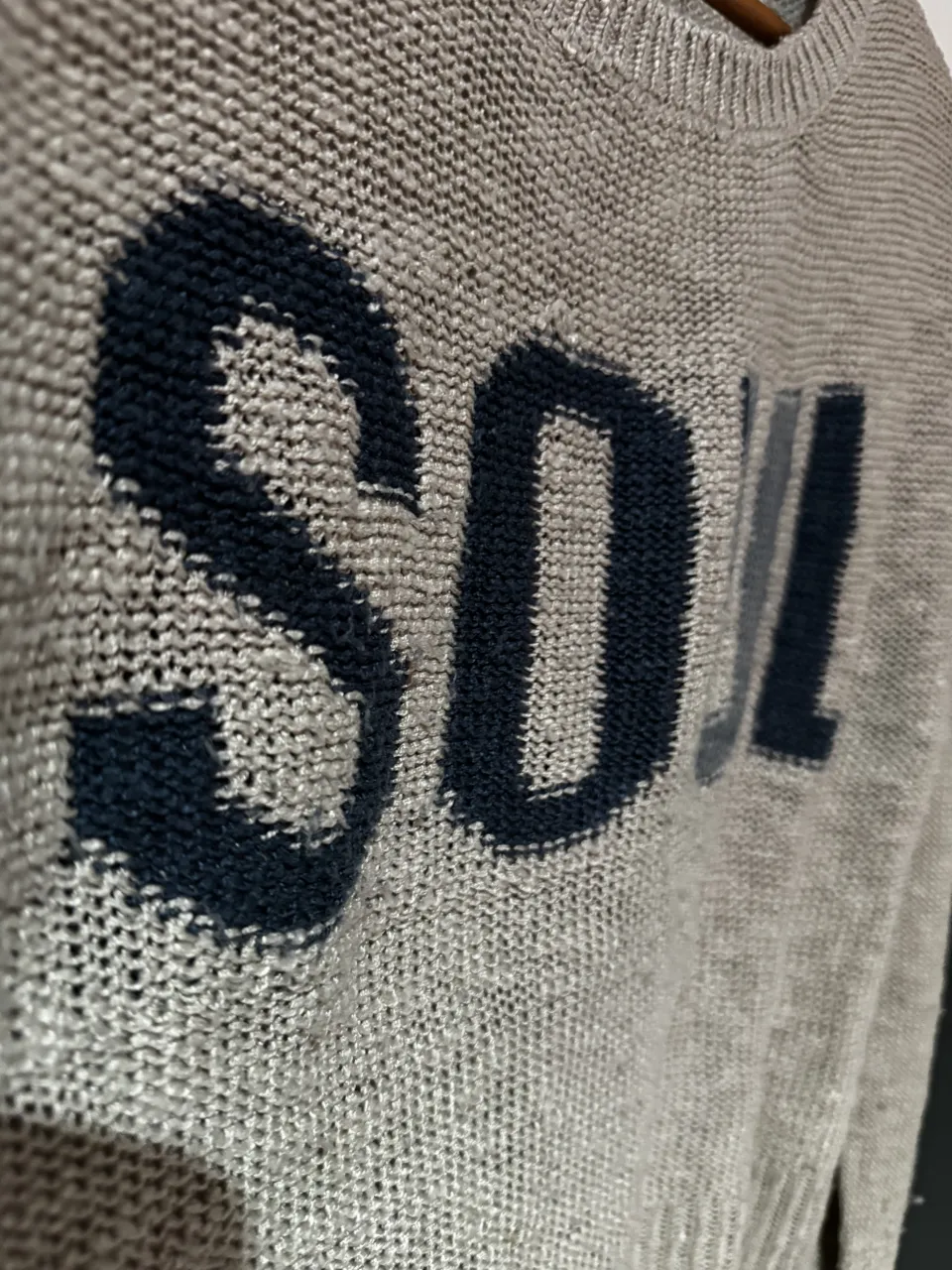 Sweater Bluesteel - Vista 3