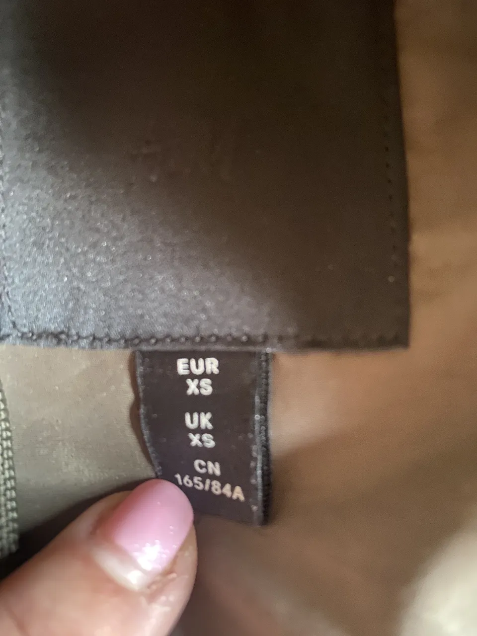 Campera H&M - Vista 2