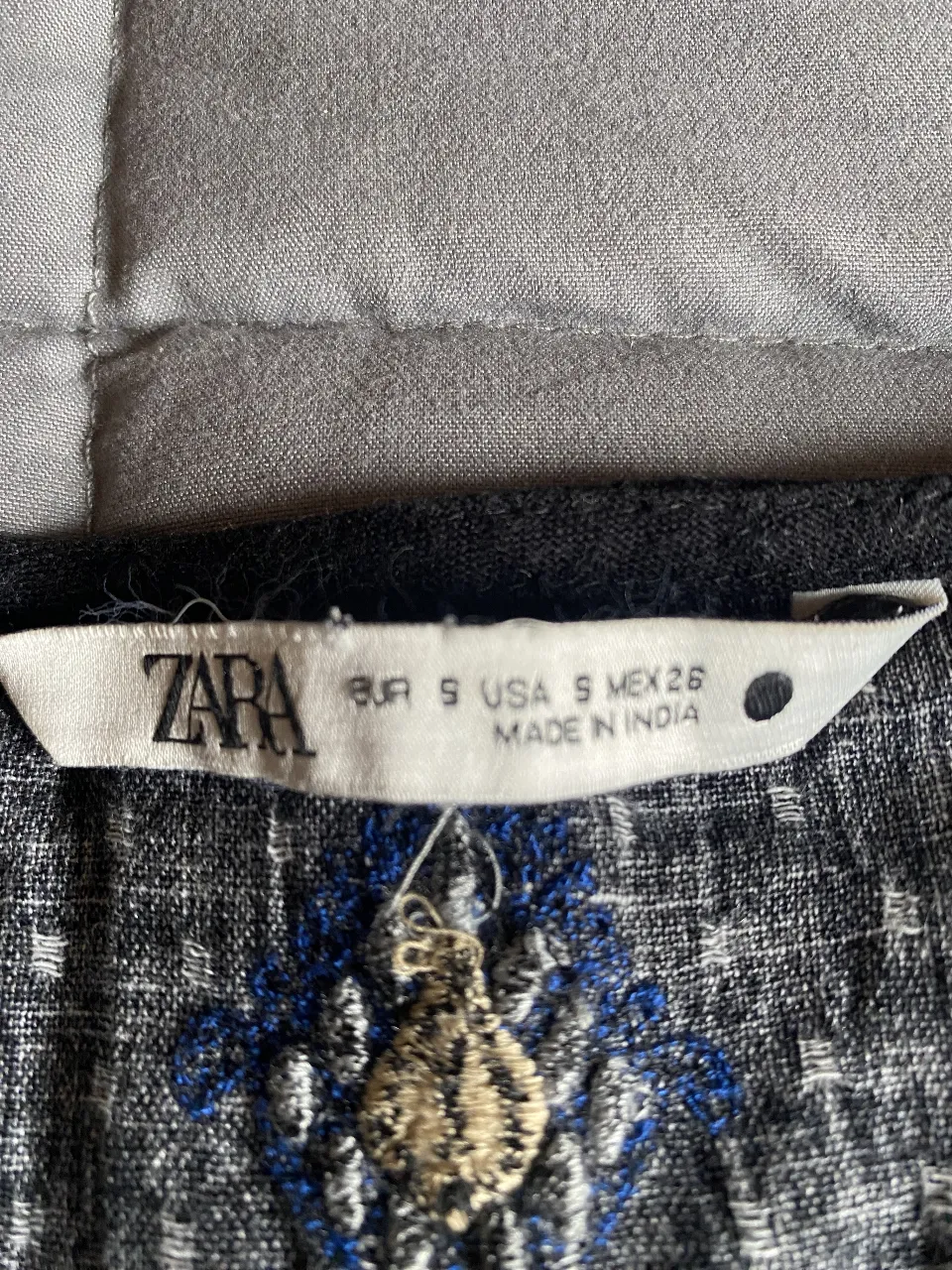 Vestido Zara - Vista 3