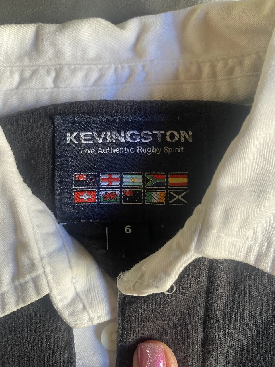 Buzo Kevingston - Vista 4