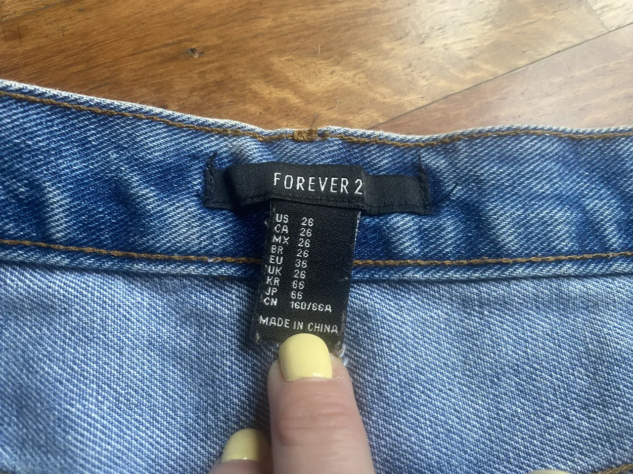 Short Forever 21 - Vista 3
