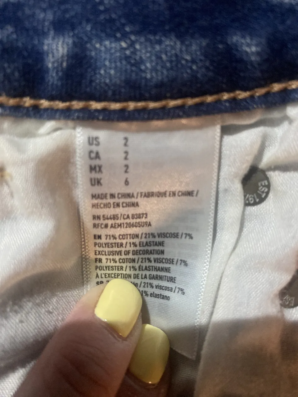 Short American Eagle - Vista 4