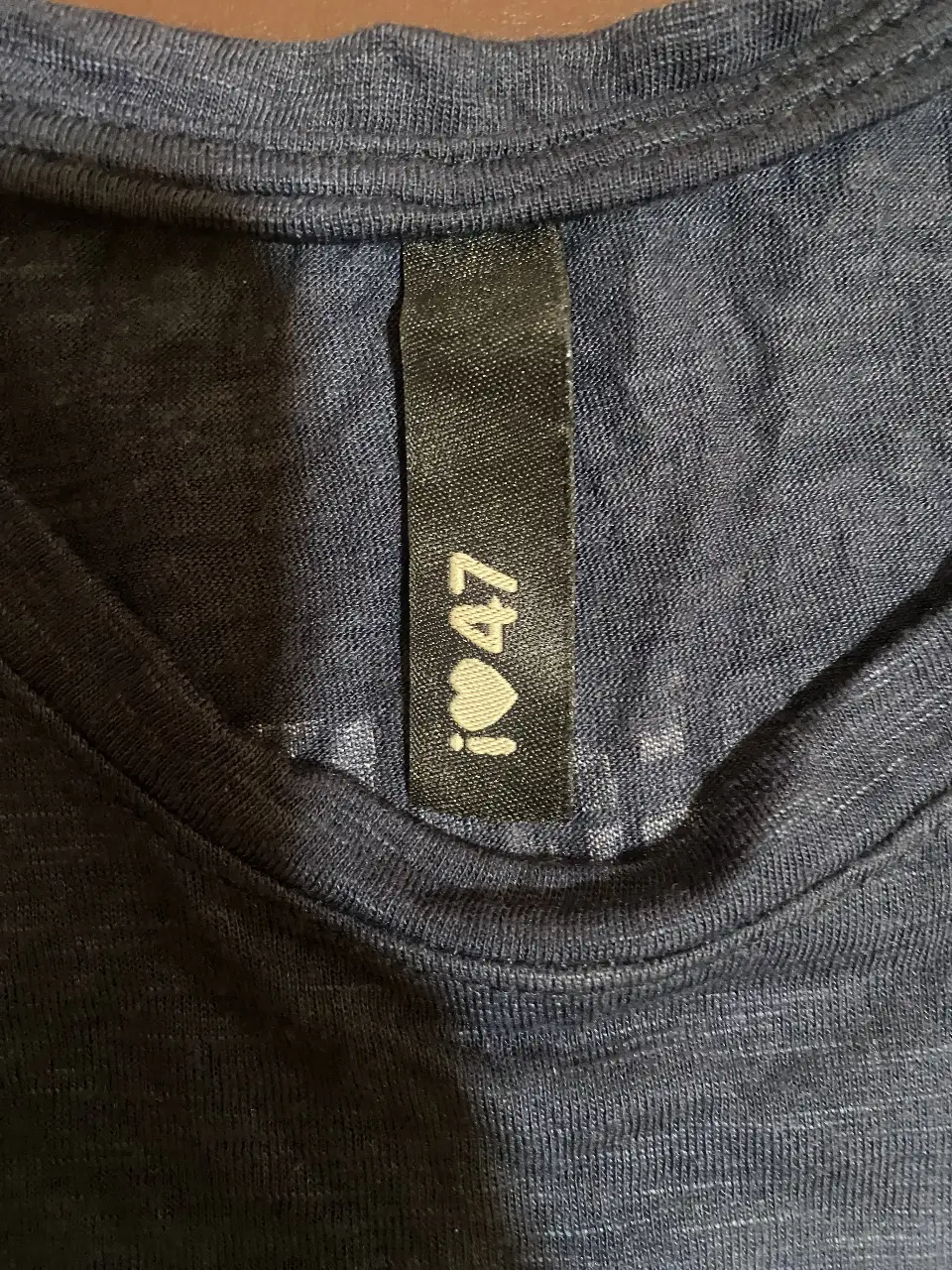 Remera I ❤️ 47 - Vista 4