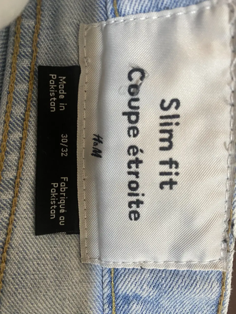 Jean H&M - Vista 3