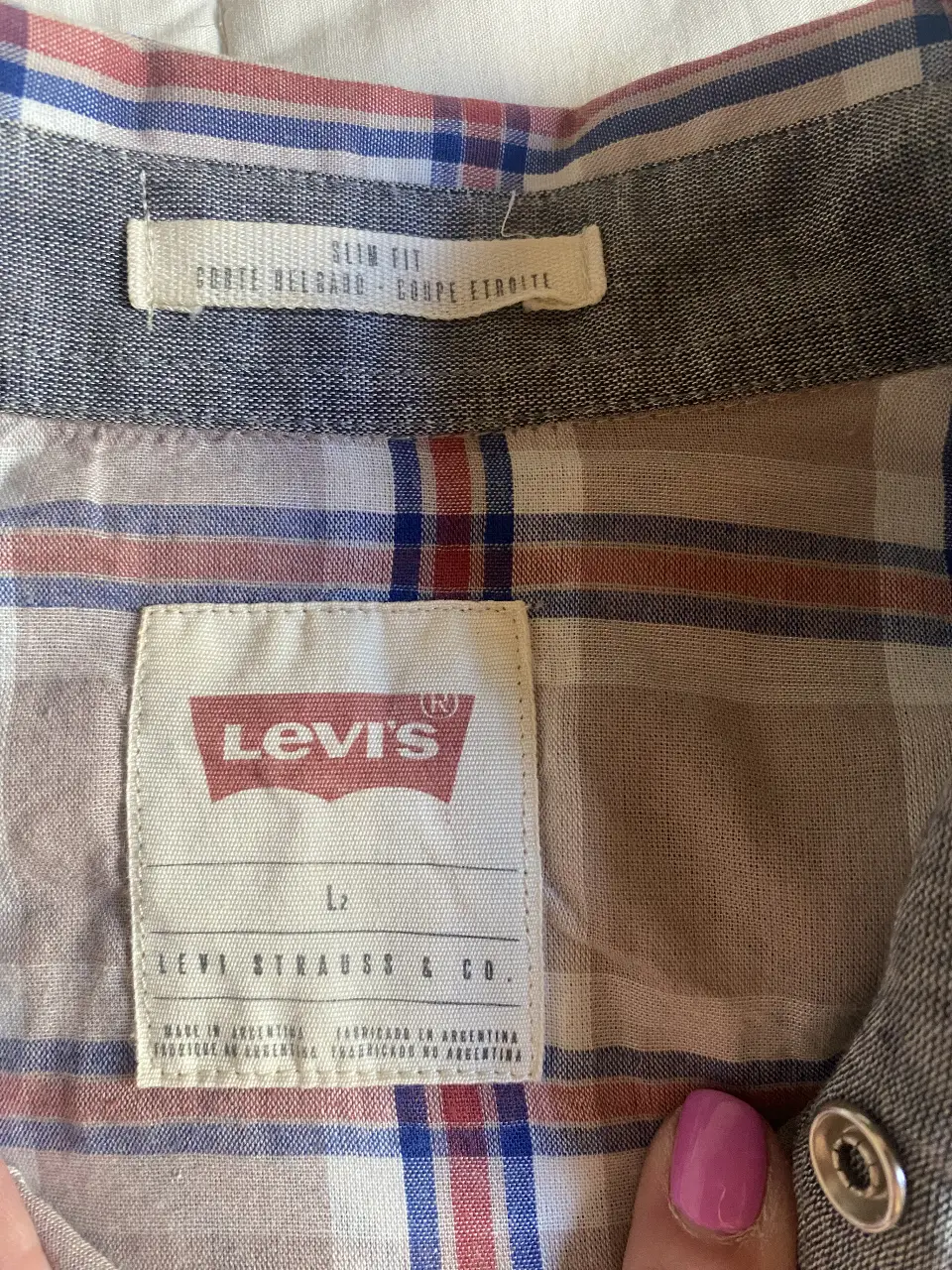 Camisa Levi's - Vista 2