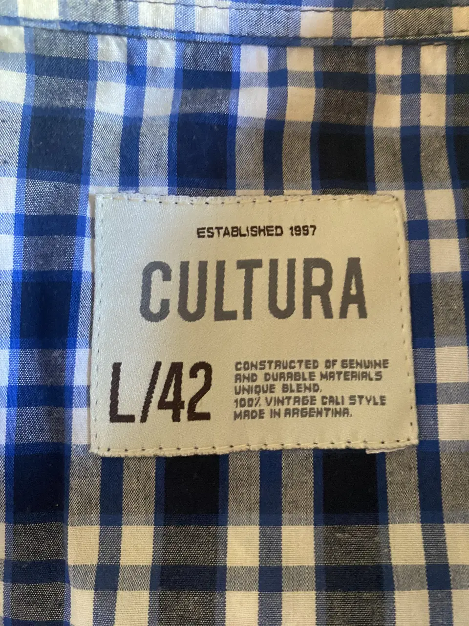 Camisa Cultura - Vista 2