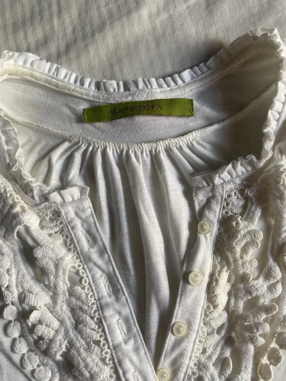 Blusa Rapsodia - Vista 2