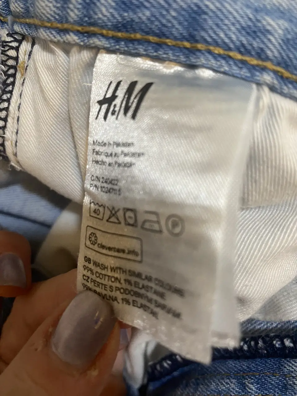 Jean H&M - Vista 4