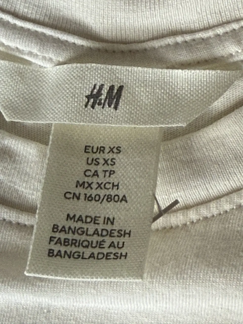 Remera H&M - Vista 2