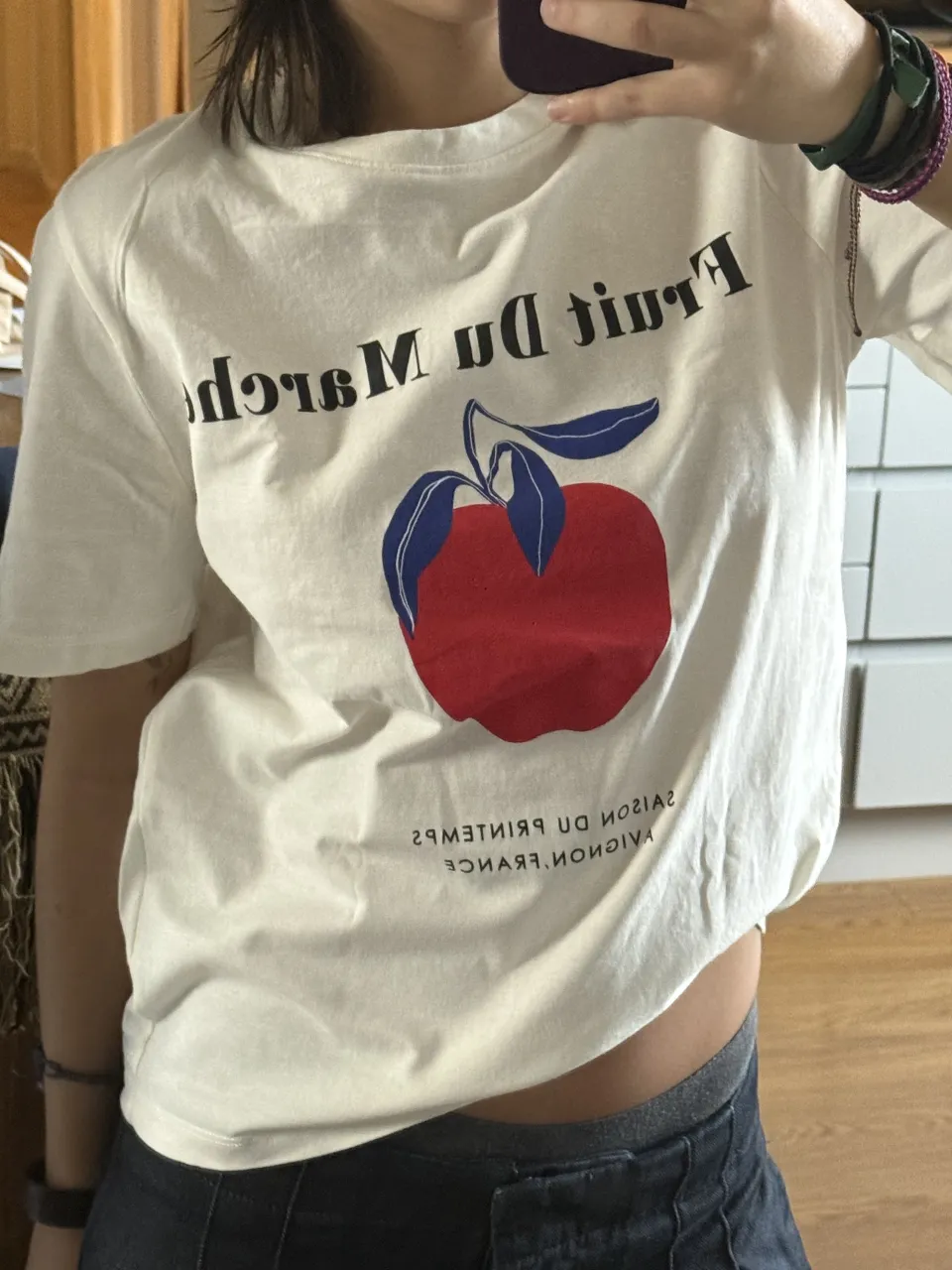 Remera H&M - Vista 4