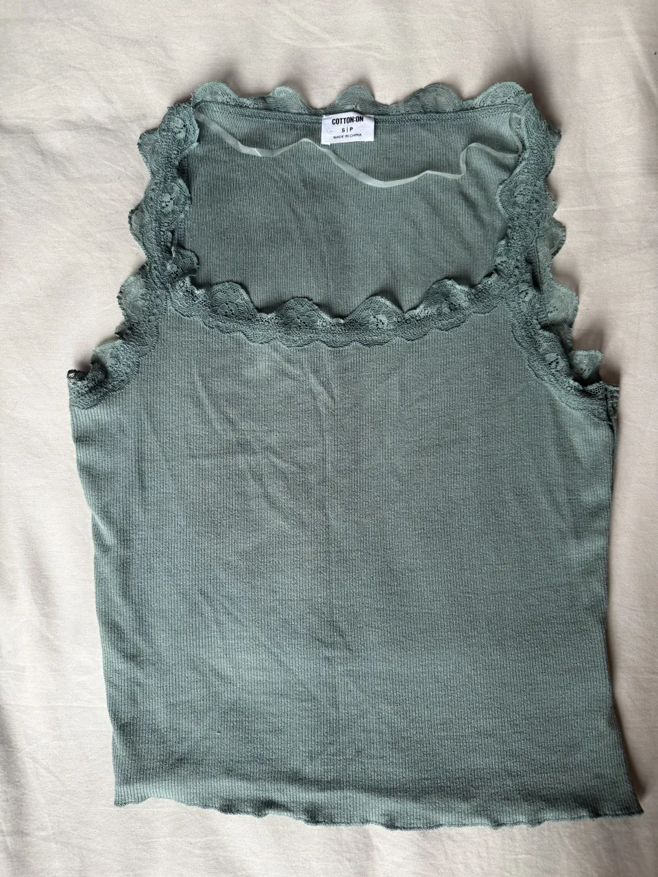 Musculosa Cotton On - Vista 2