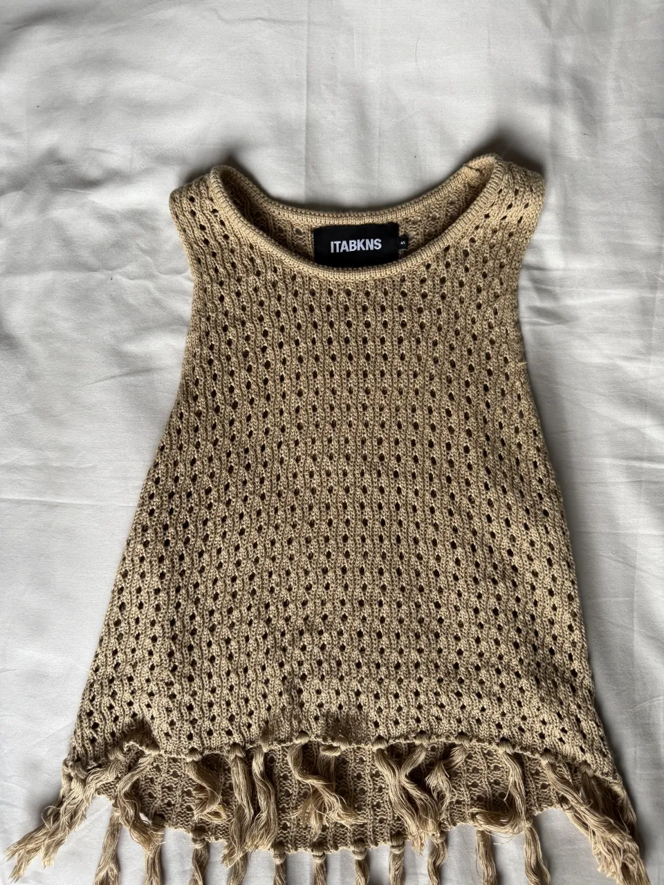 Musculosa Itabkns - Vista 2