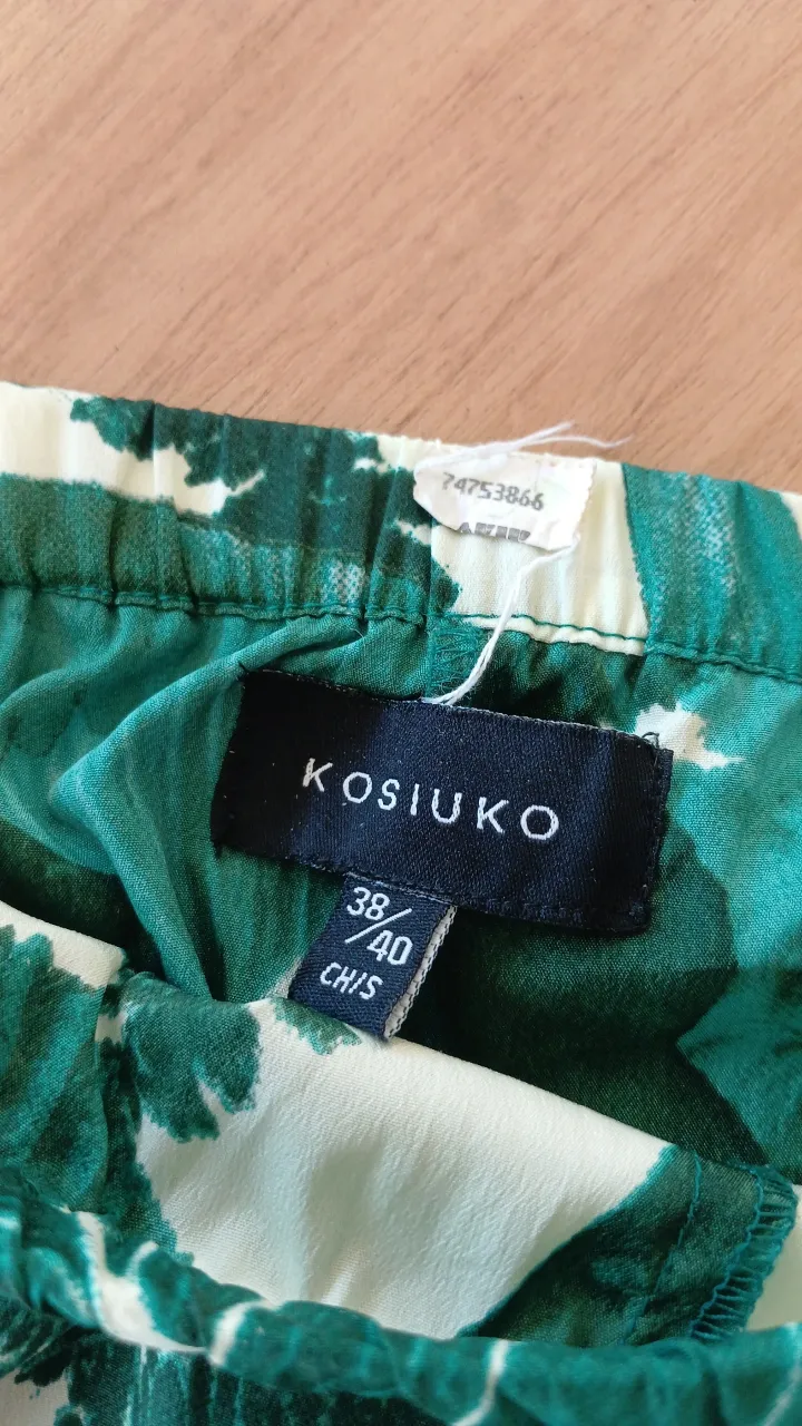 Short Kosiuko - Vista 4