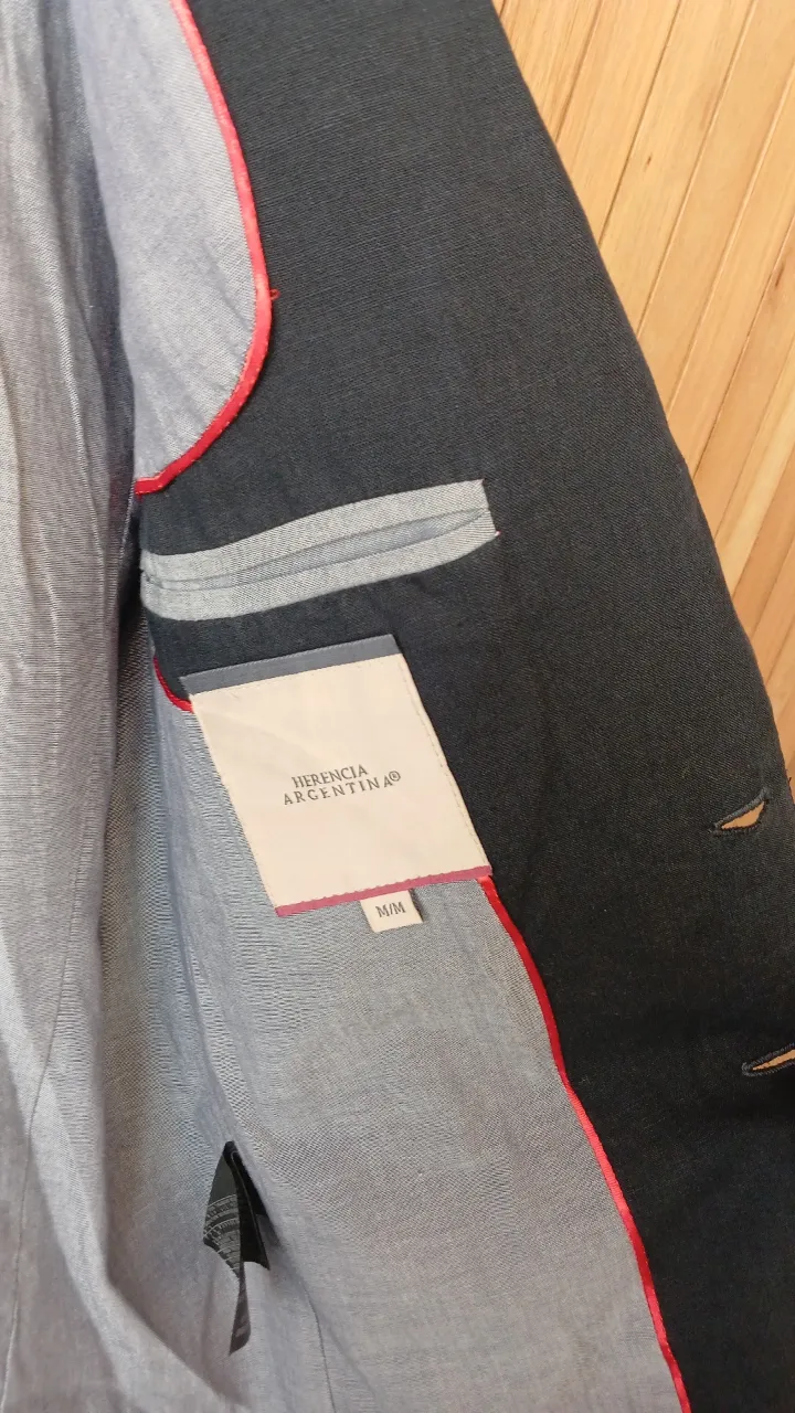 Blazer HERENCIA ARGENTINA - Vista 4