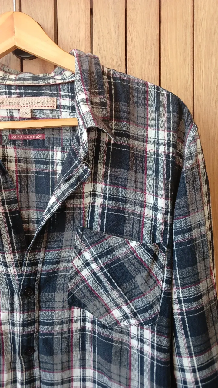 Camisa HERENCIA ARGENTINA - Vista 3