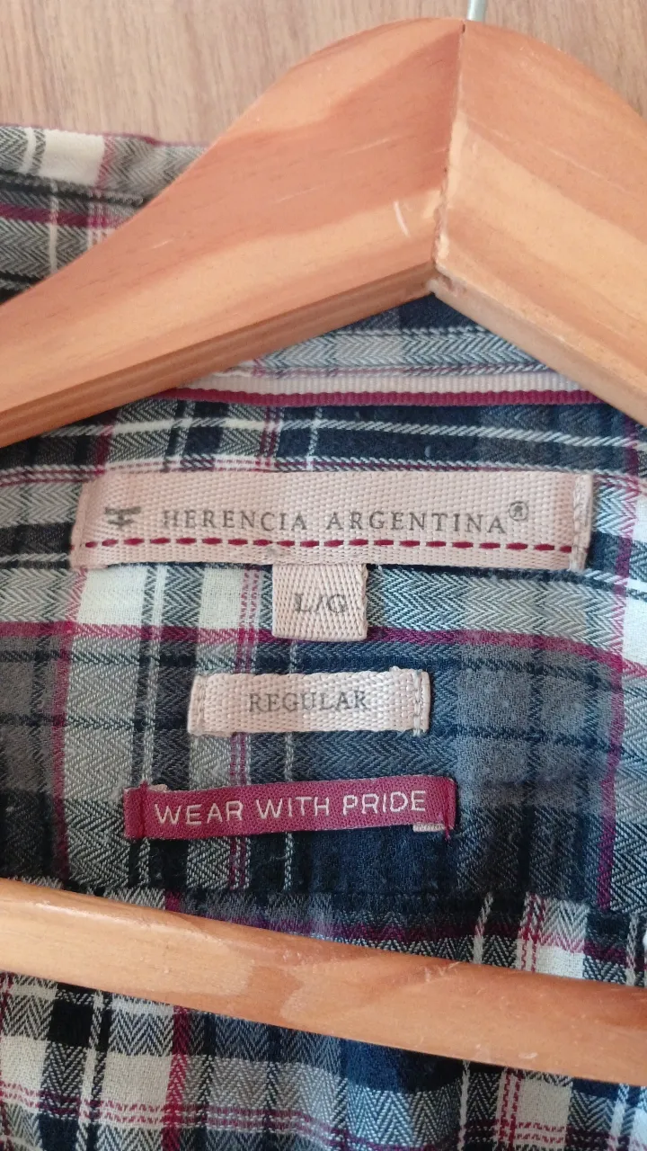 Camisa HERENCIA ARGENTINA - Vista 2
