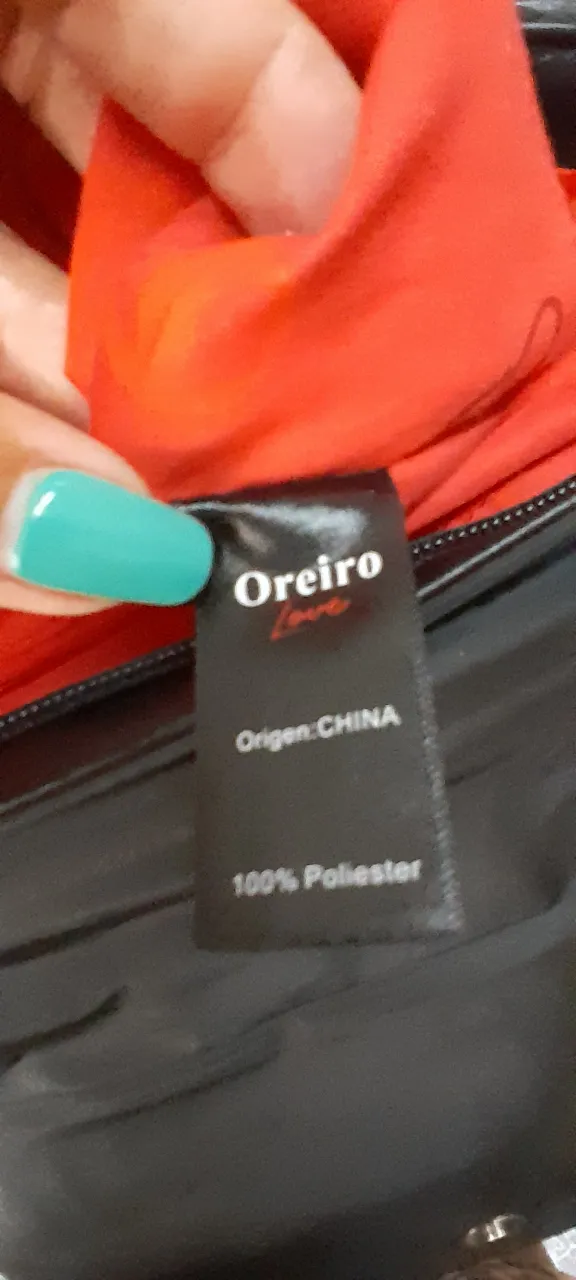 Bolso Oreiro love - Vista 2