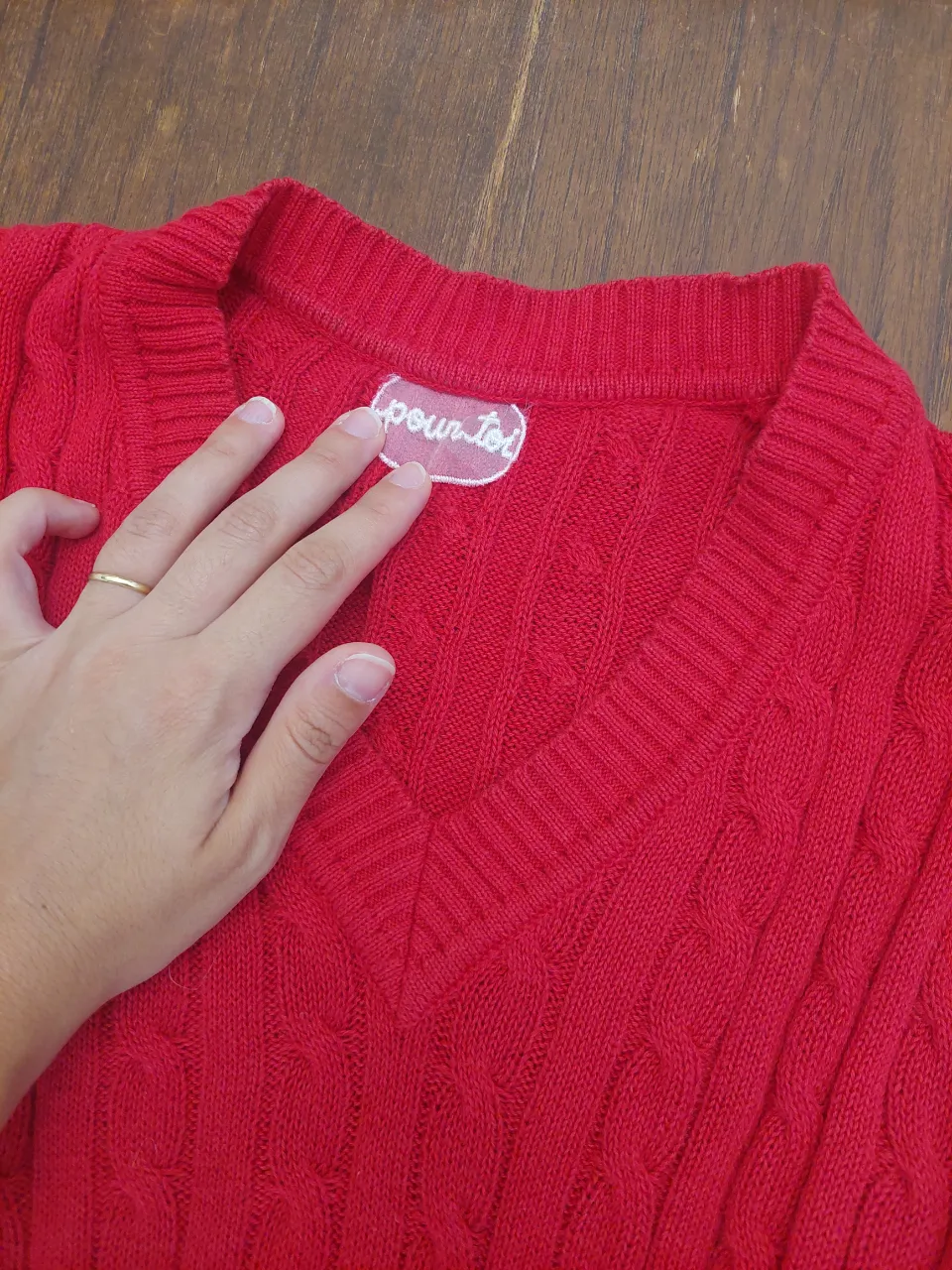 Sweater Pourtoi - Vista 2