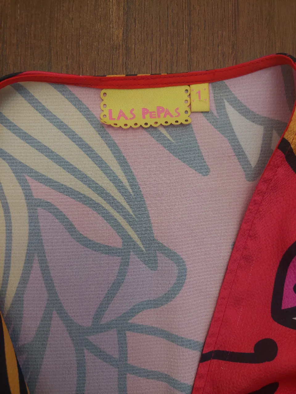Blusa Las Pepas - Vista 2
