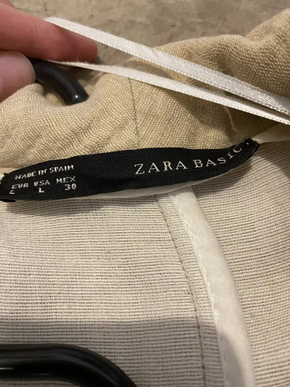 Blazer Zara - Vista 2
