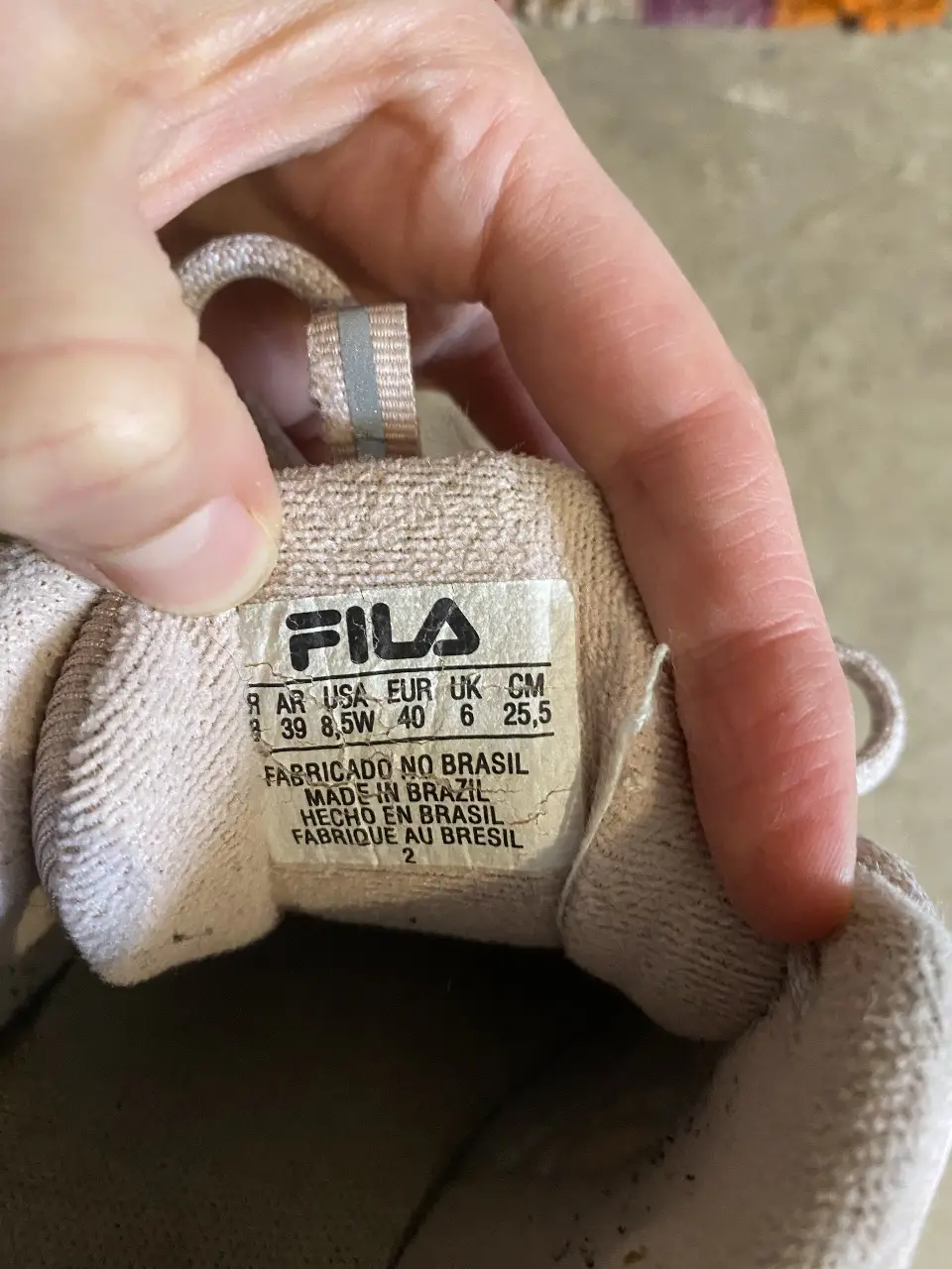 Zapatillas Fila - Vista 4
