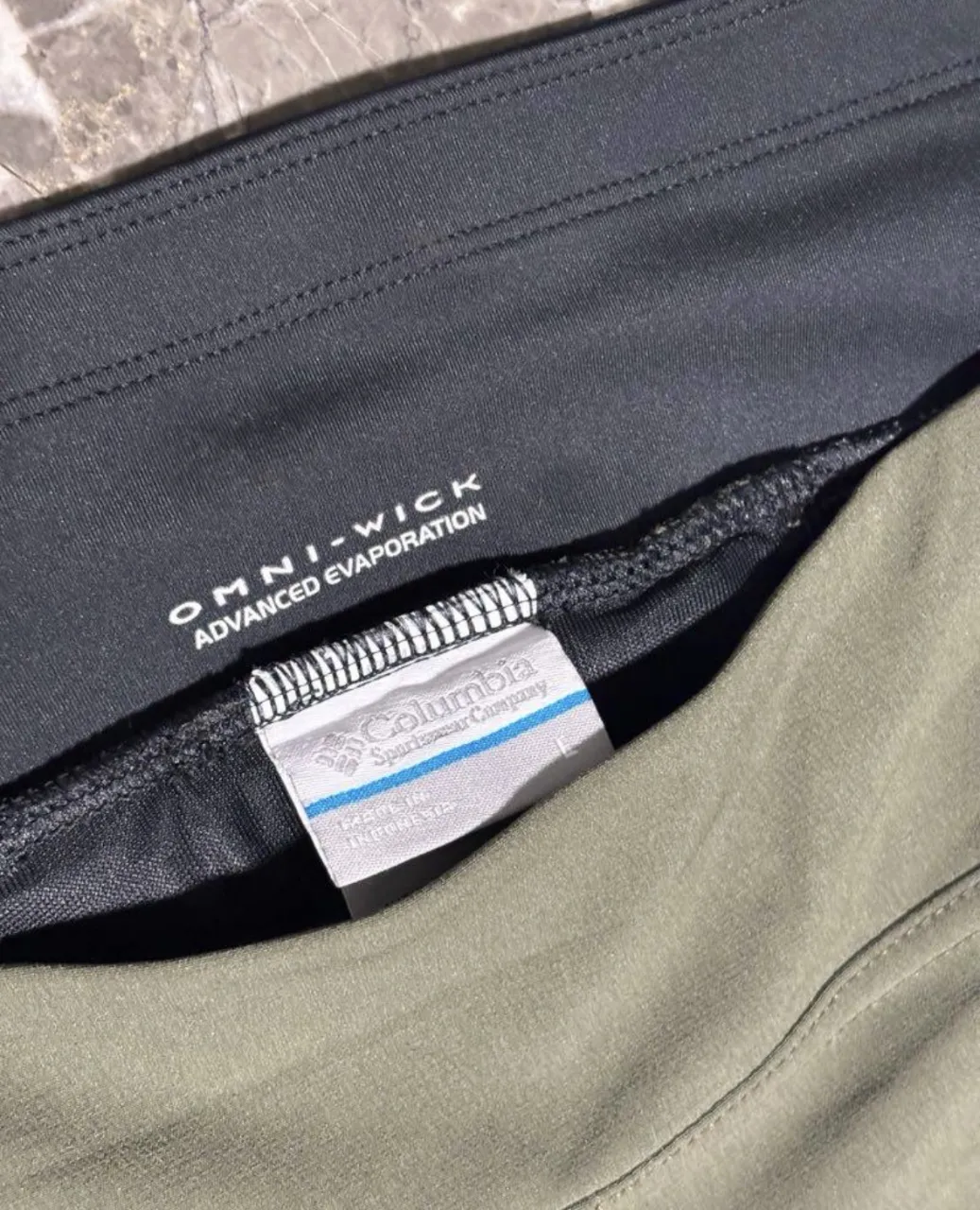 Calza Columbia - Vista 2