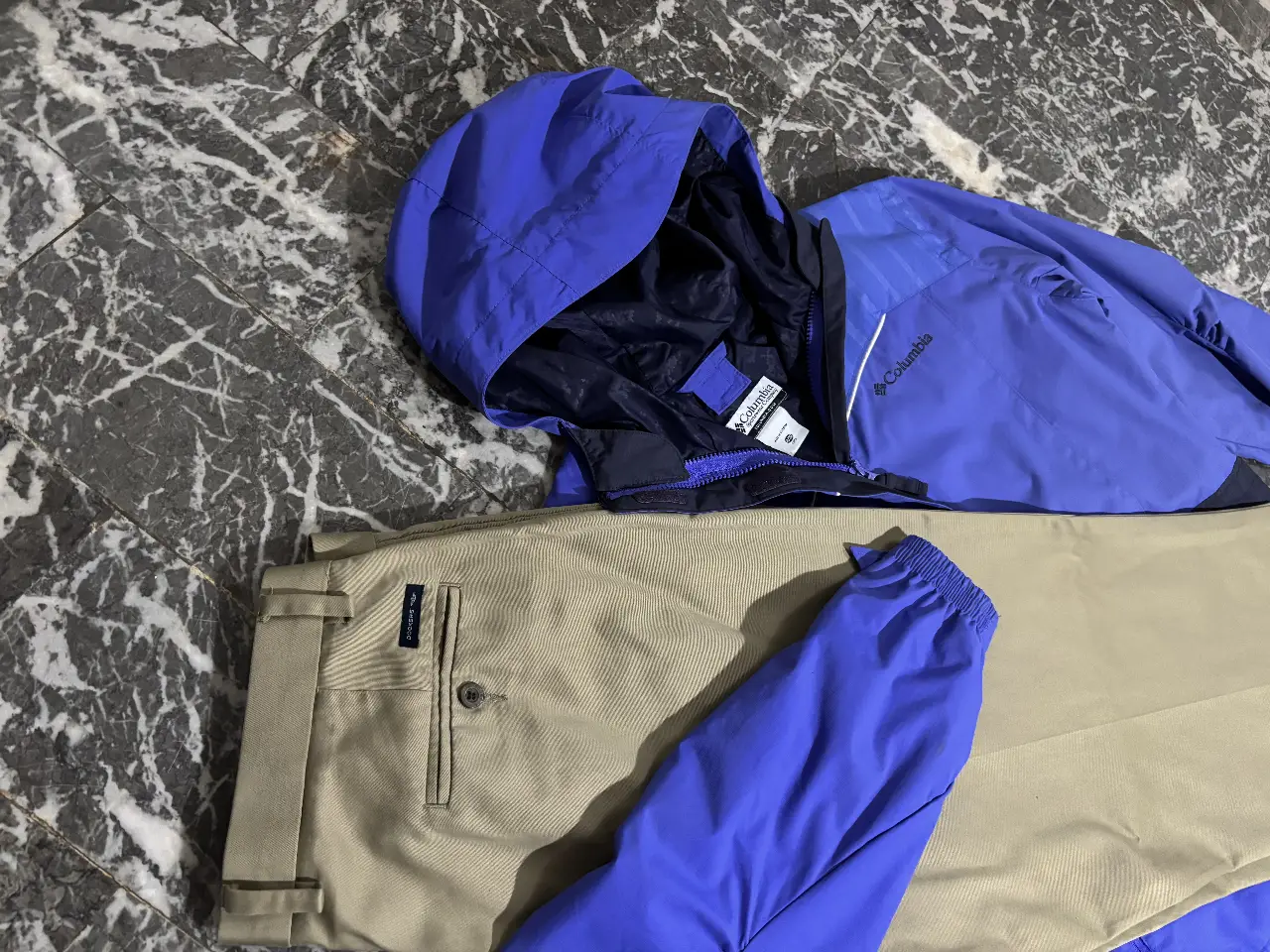 Campera Columbia - Vista 2