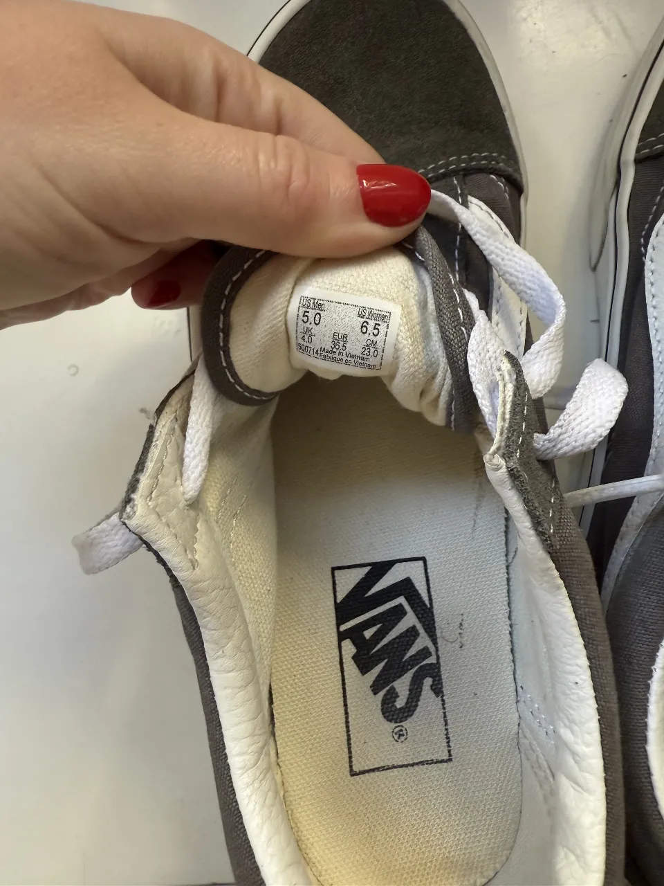 Zapatillas Vans - Vista 3