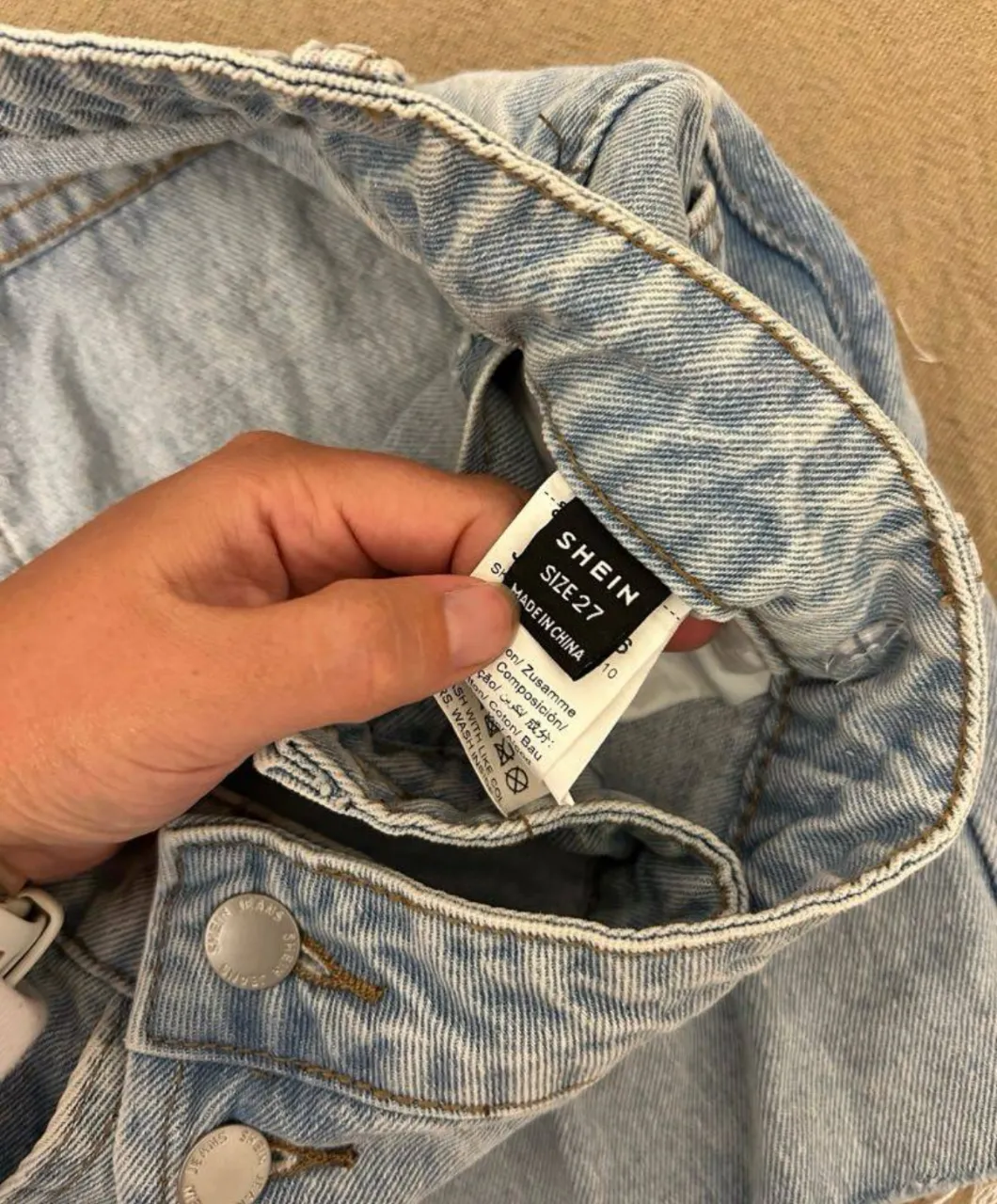Short Shein - Vista 3