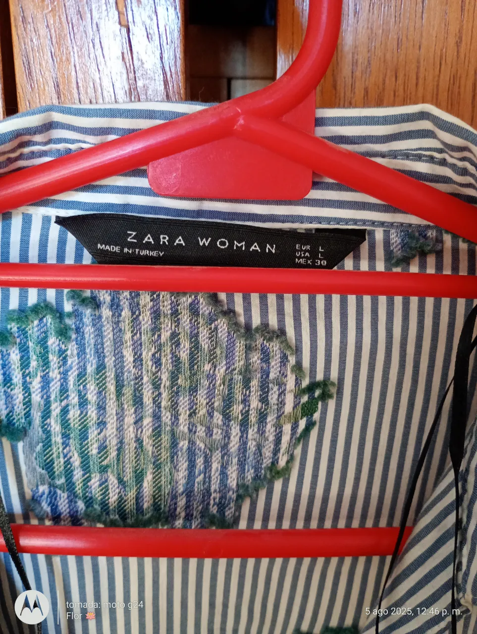 Camisa Zara - Vista 2