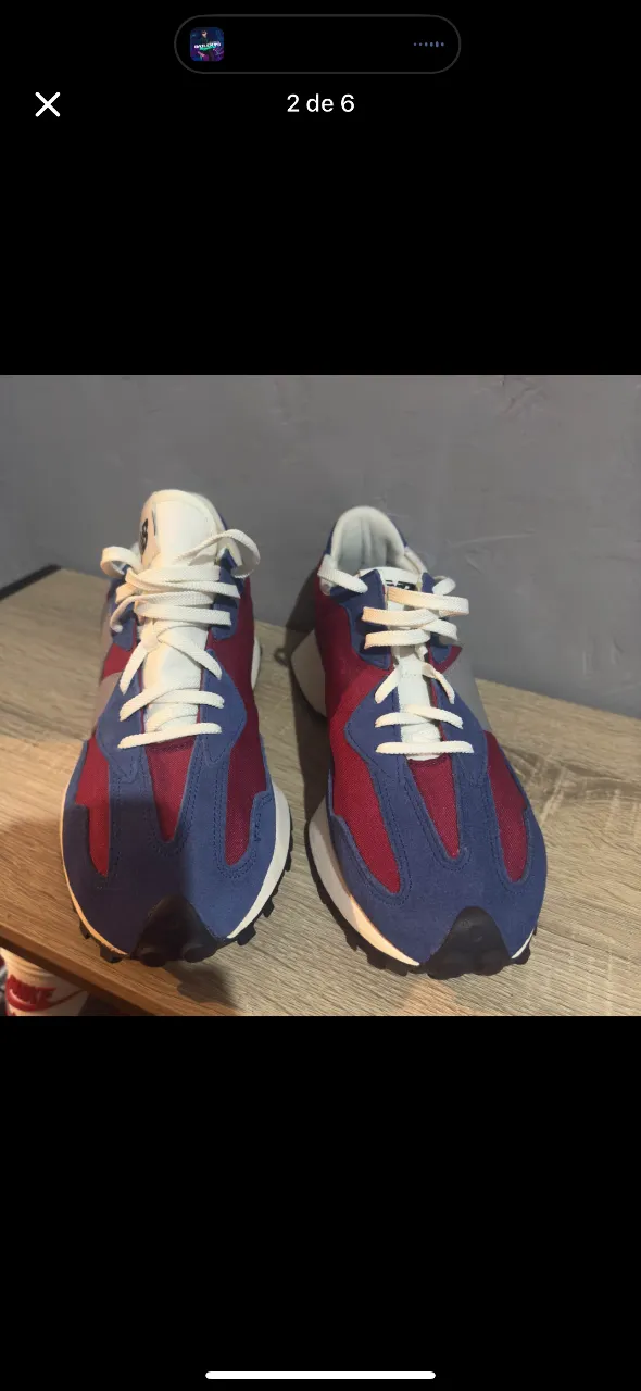 Zapatillas New Balance - Vista 2