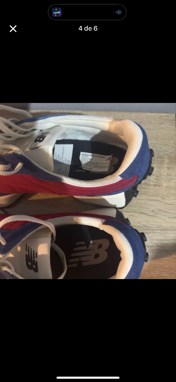 Zapatillas New Balance - Vista 4