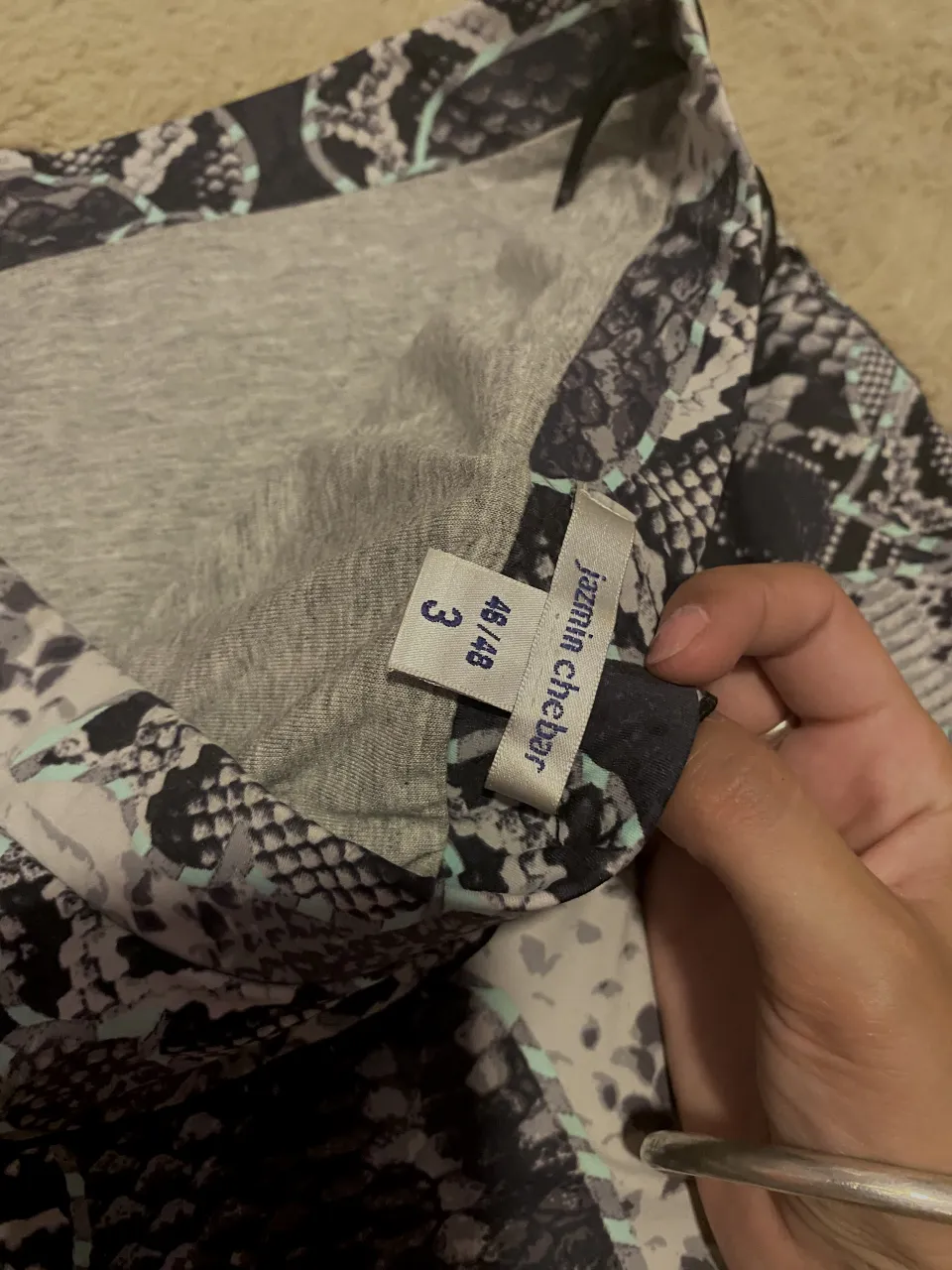 Pollera Jazmín Chebar - Vista 2