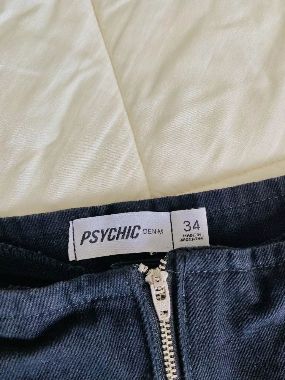 Pollera PSYCHIC DENIM - Vista 2