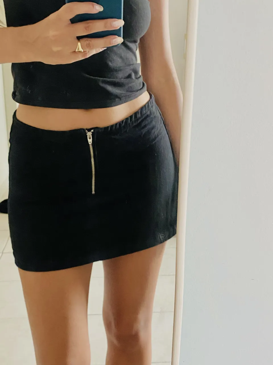 Pollera PSYCHIC DENIM - Vista 4