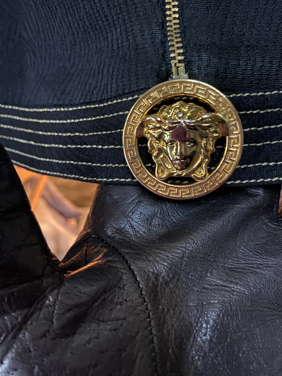 Campera Versace Jeans Couture - Vista 5