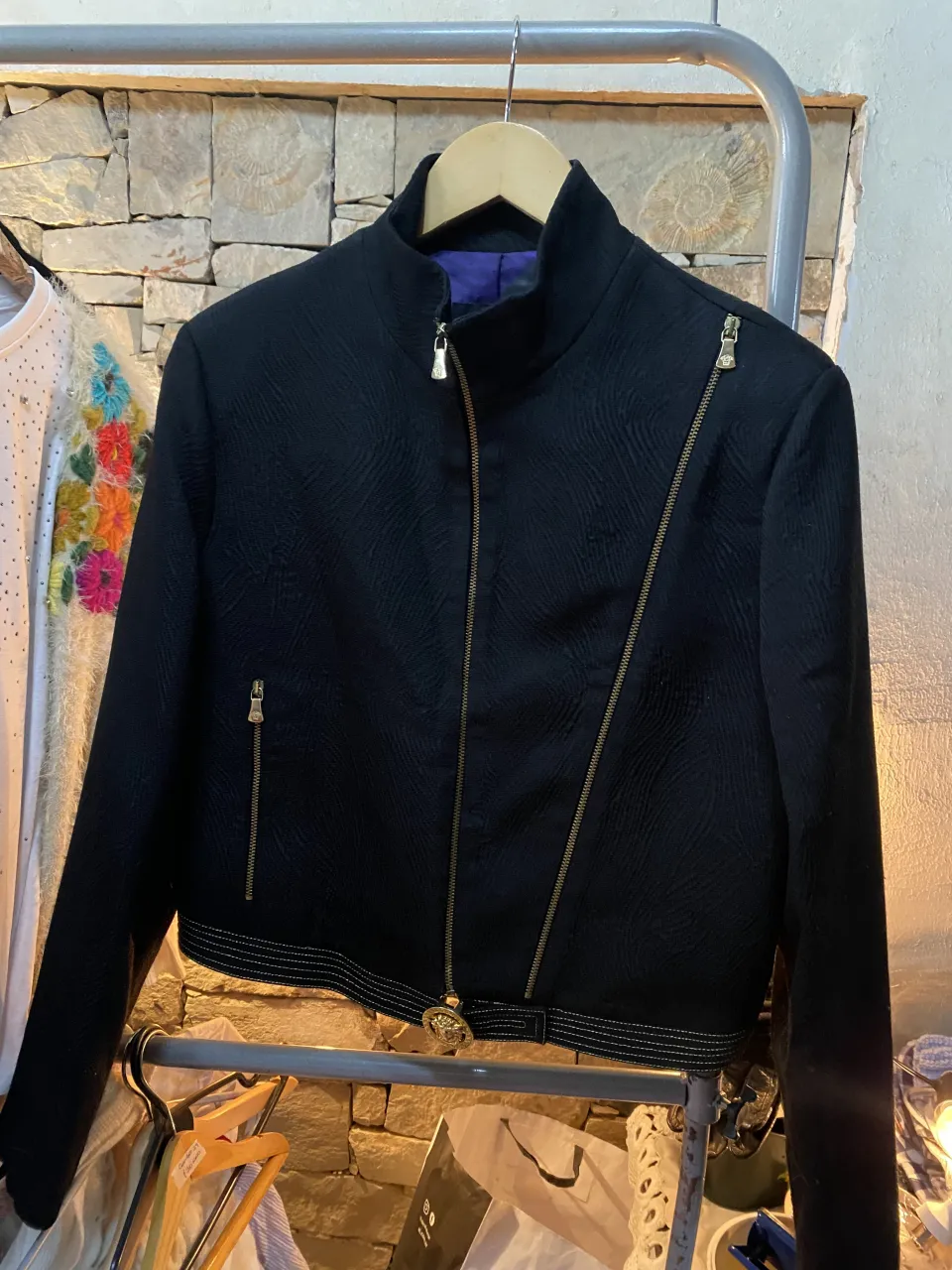 Campera Versace Jeans Couture - Vista 2