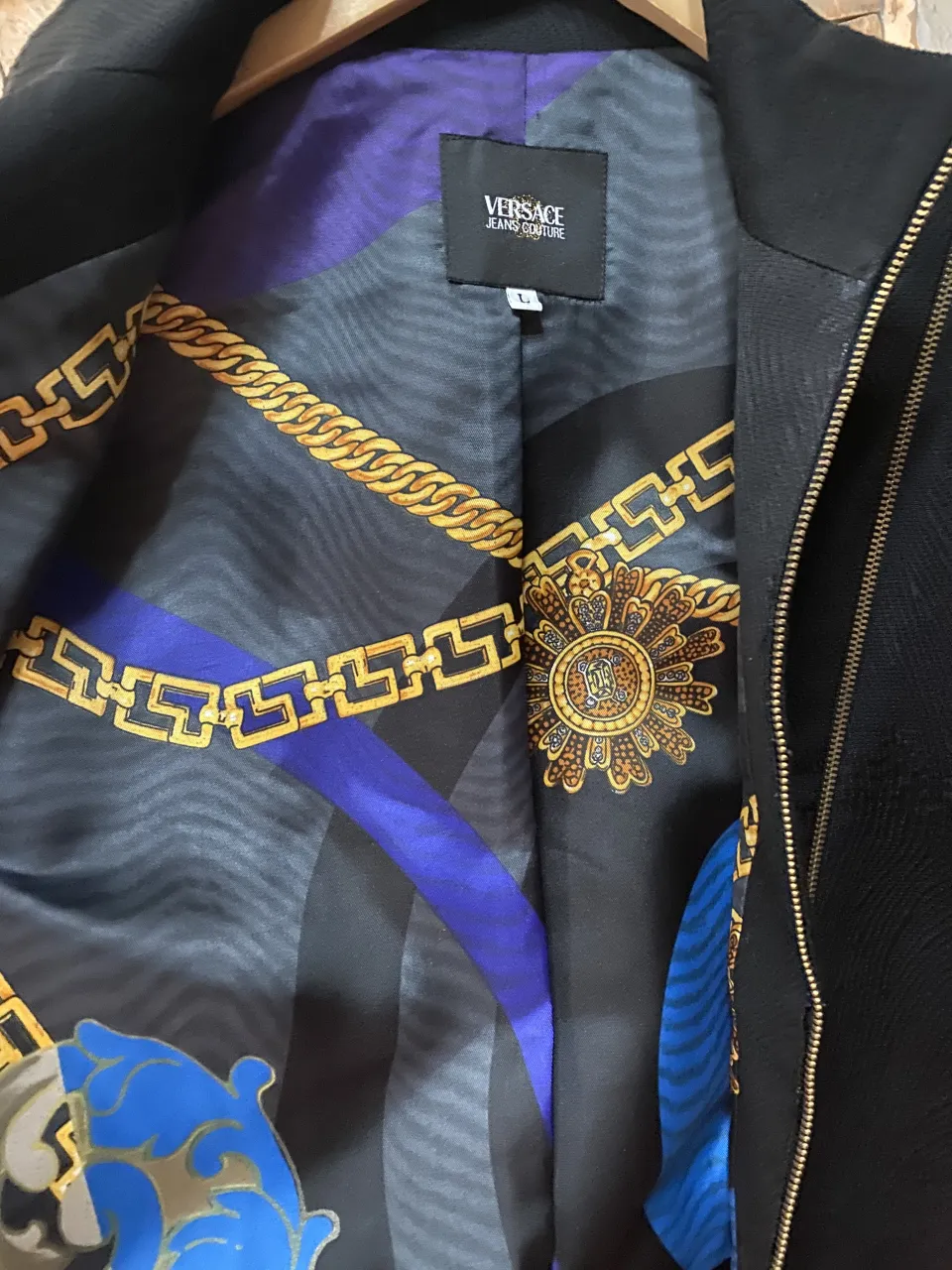 Campera Versace Jeans Couture - Vista 3