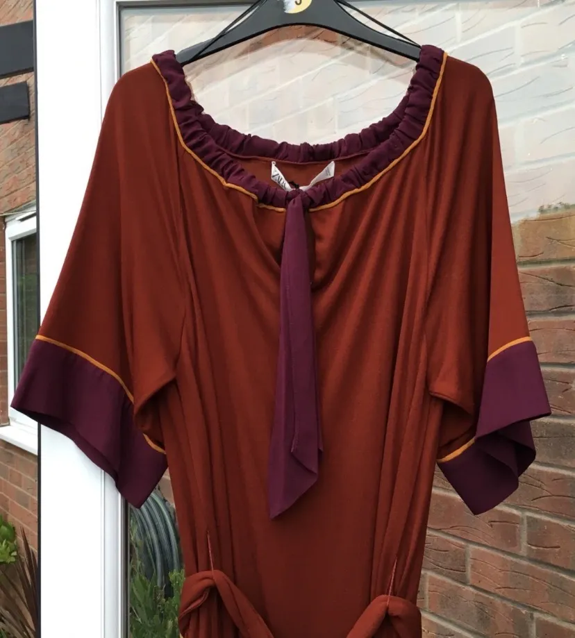 Vestido Zara - Vista 2