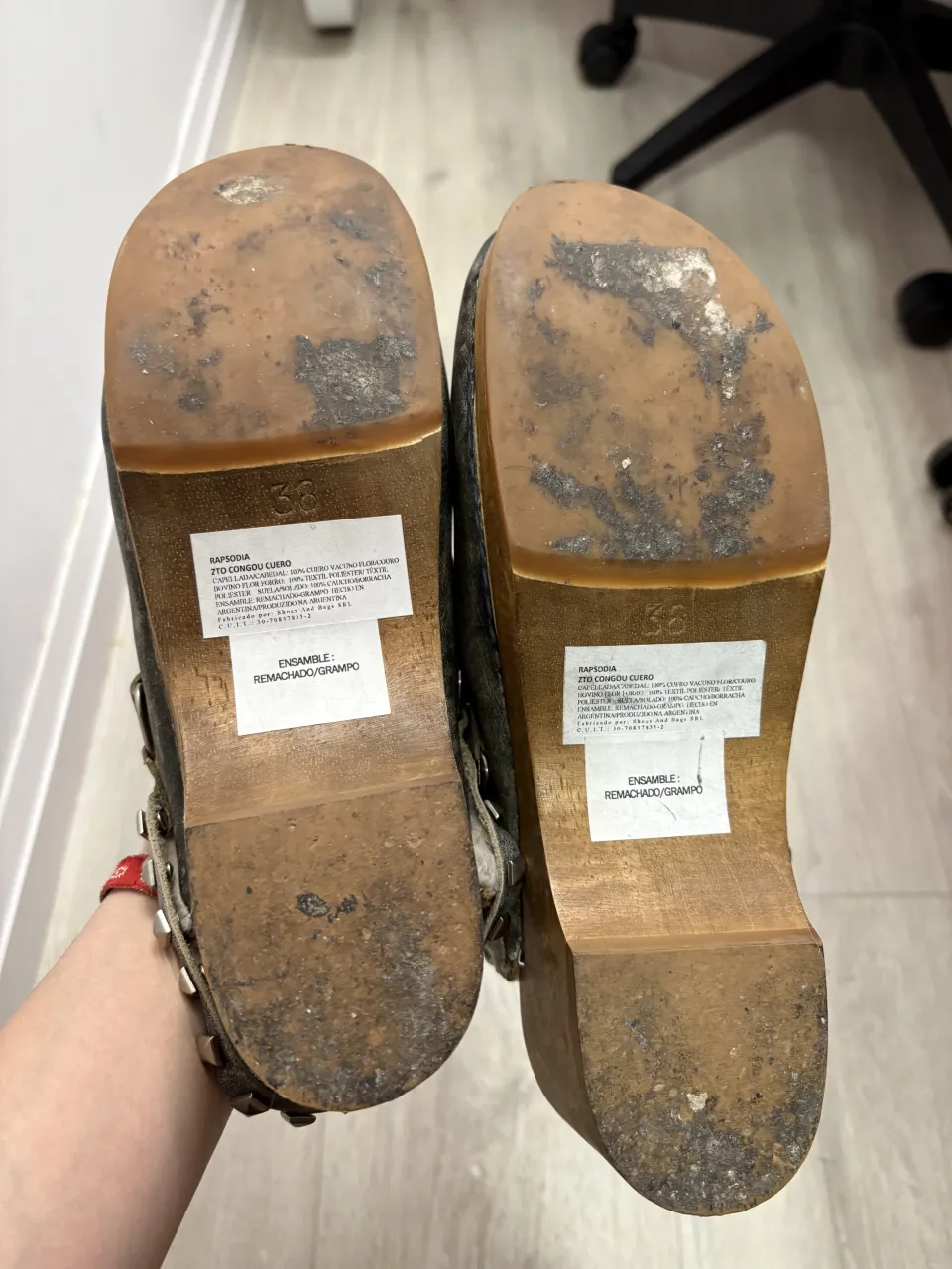 Zuecos Rapsodia - Vista 5