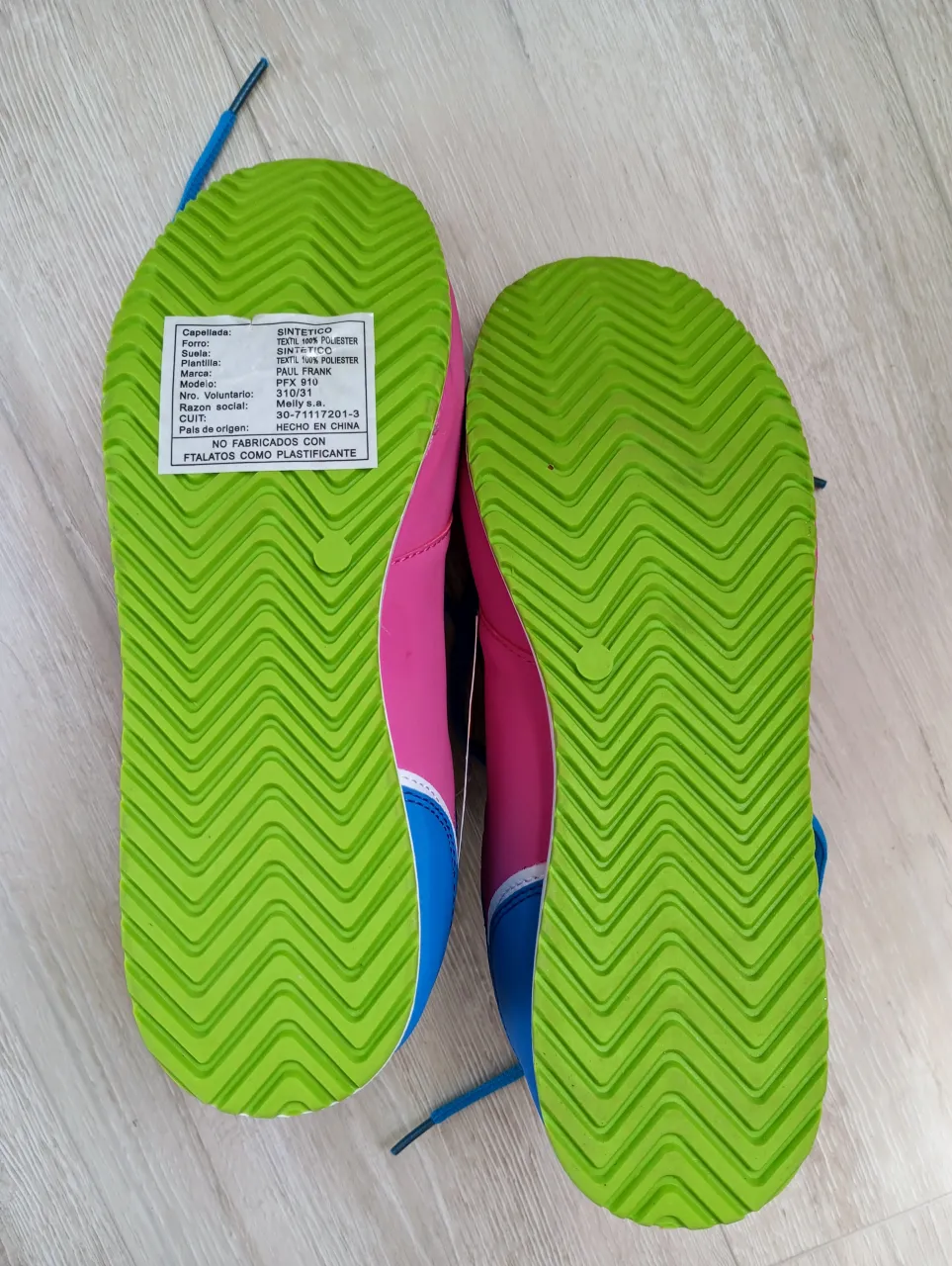 Zapatillas Footy - Vista 5