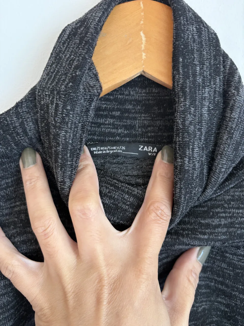 Polera Zara - Vista 2
