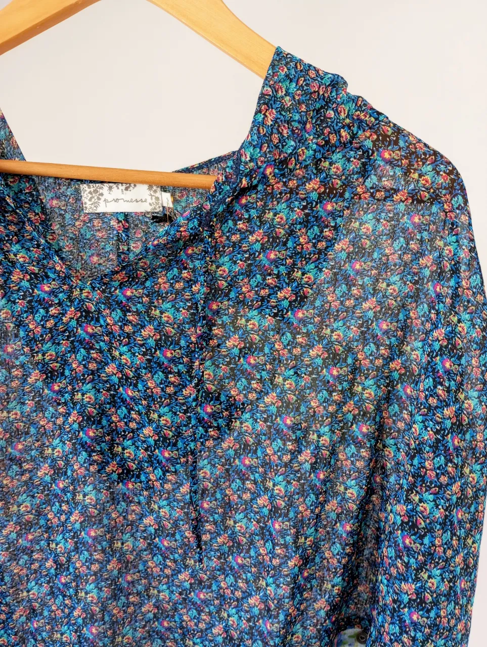 Blusa Promesse - Vista 2