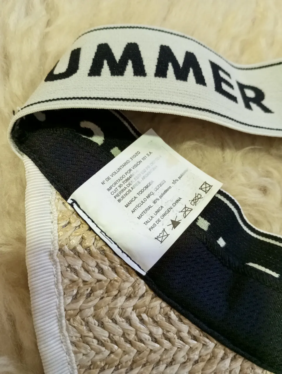 Gorra TODOMODA - Vista 3