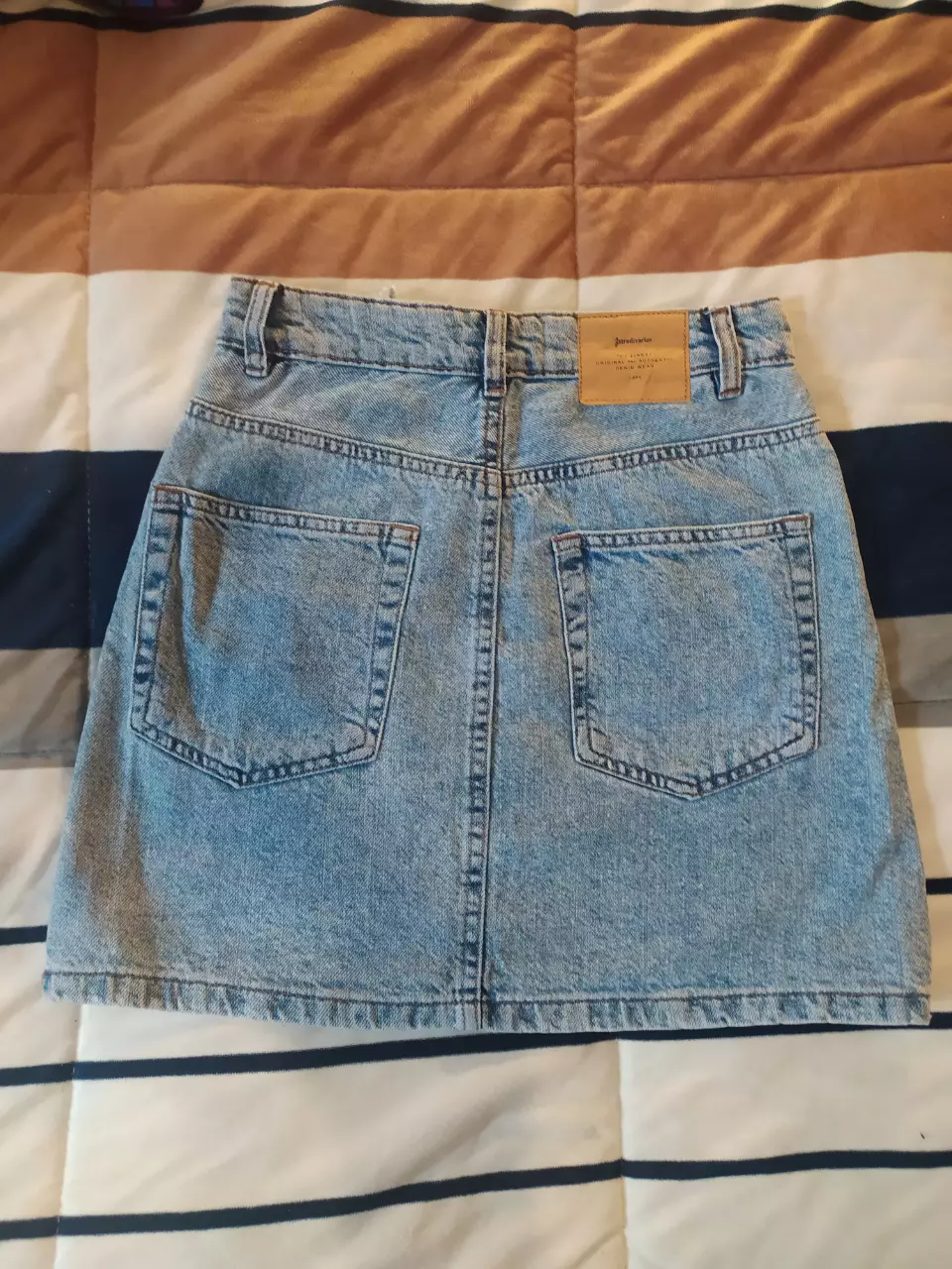 Minifalda Stradivarius - Vista 3