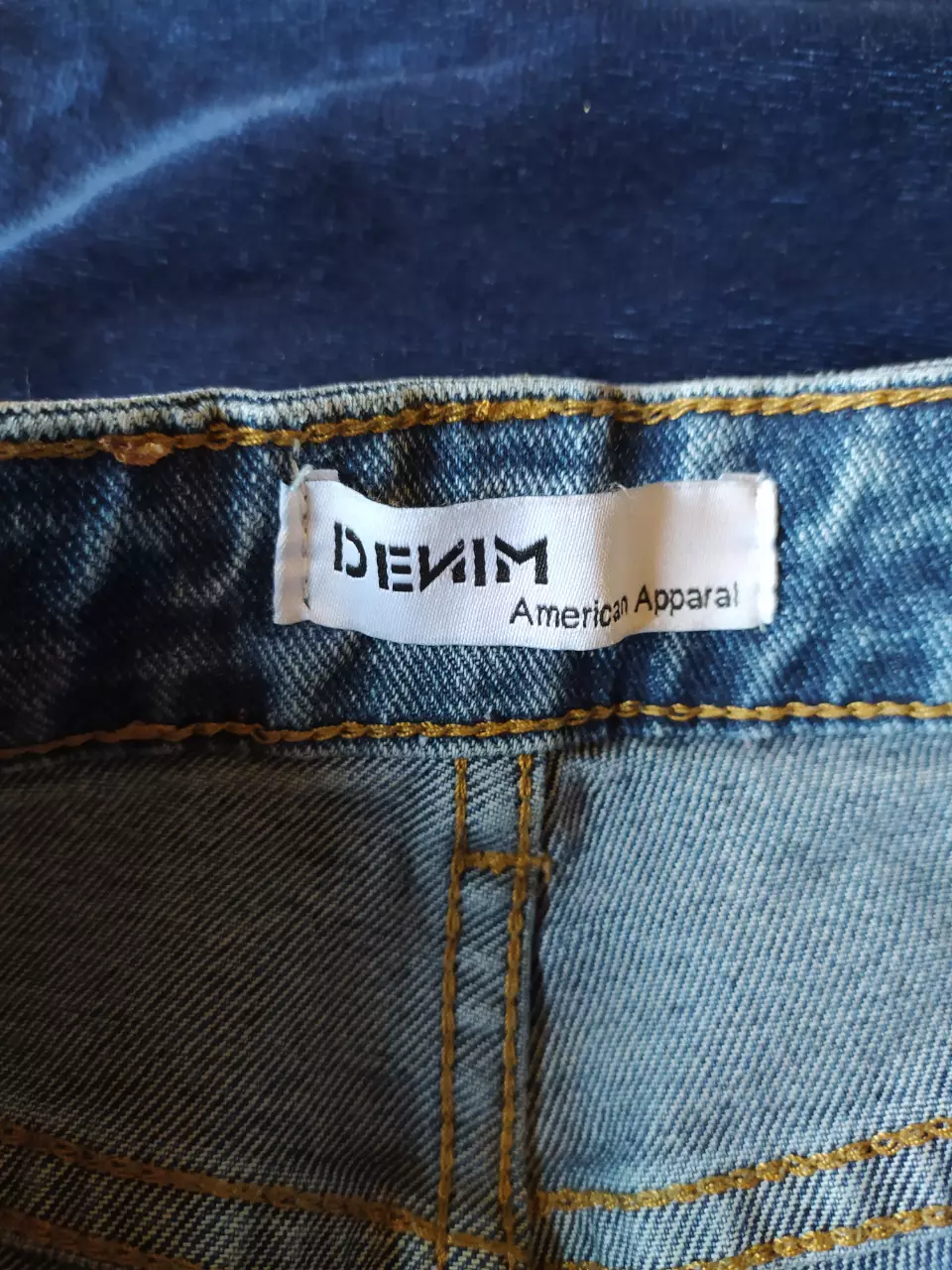 Jean American Apparel - Vista 3