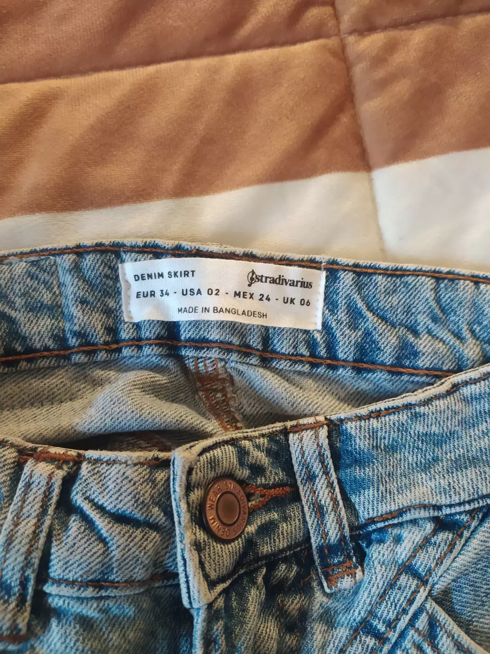Minifalda Stradivarius - Vista 5