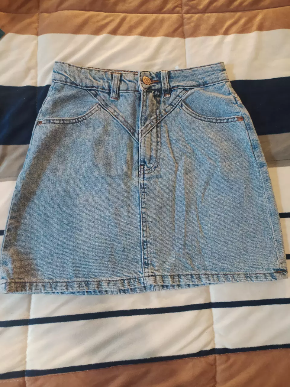 Minifalda Stradivarius - Vista 2
