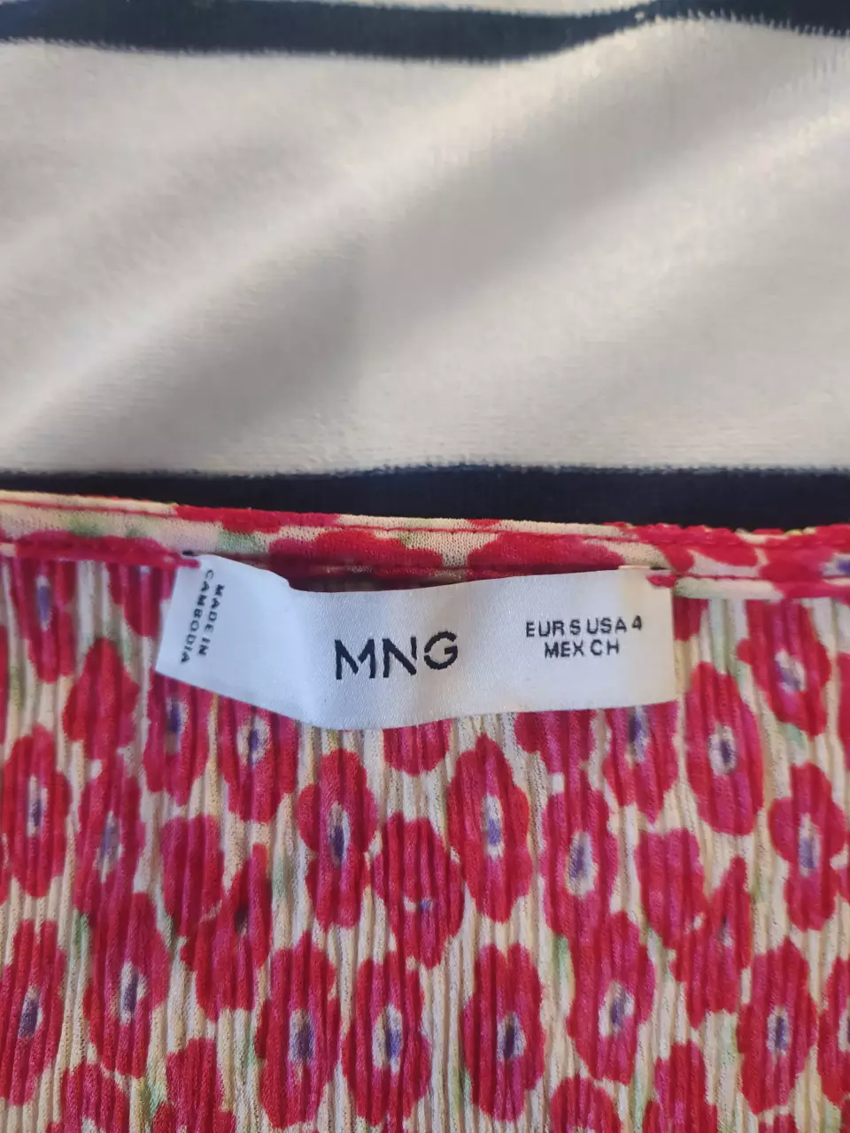 Vestido Mango - Vista 4